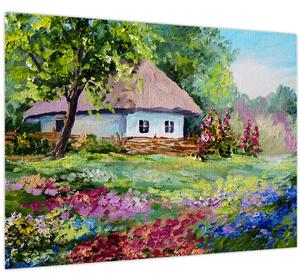 Slika - Vikendica (70x50 cm)