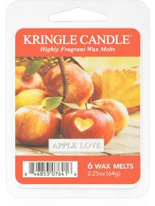 Kringle Candle Apple Love vosak za aroma lampu 64 g