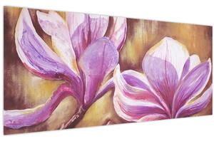 Slika - Cvjetovi magnolije (120x50 cm)