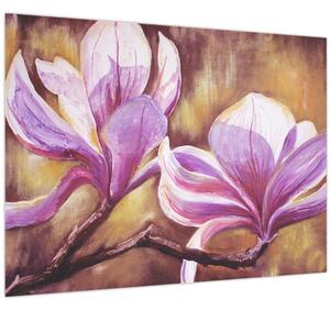 Slika - Cvjetovi magnolije (70x50 cm)