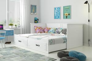 Dětská postel Ourbaby DayBed White bijela 200x80 cm
