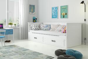 Dětská postel Ourbaby DayBed White bijela 200x80 cm