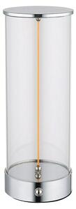 Globo Stolna LED svjetiljka Bendy (Ø x V: 84 x 220 mm, Boja kućišta: Srebrna, 1,8 W)