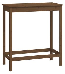 VidaXL Barski stol smeđa boja meda 100x50x110 cm od masivne borovine