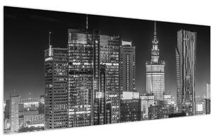 Slika - Crno-bijeli New York (120x50 cm)