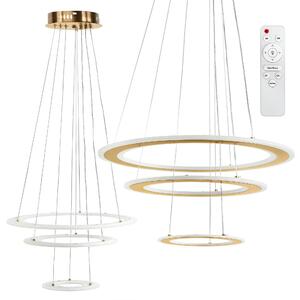 Lampa Viseća LED G041-3CP BRUSH GOLD