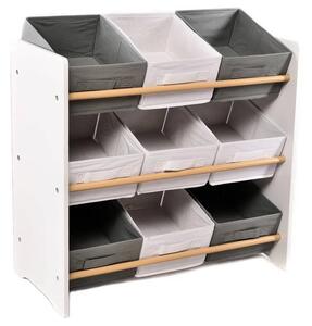 Organizator za igračke Gray
