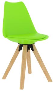 VidaXL Blagovaonske stolice 4 kom zelene
