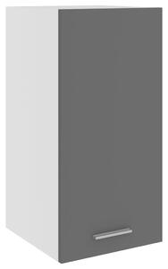 VidaXL Viseći ormarić sivi 29,5 x 31 x 60 cm od iverice