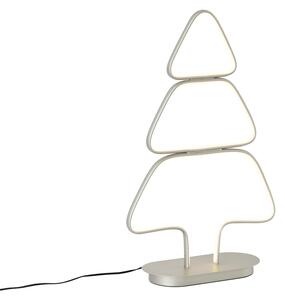 Božićna stolna svjetiljka čelično božićno drvce uklj. LED - Arbre