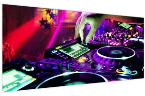 Slika - DJ (120x50 cm)