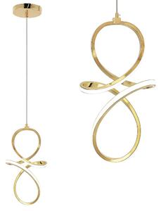 Viseća LED lampa LHJ091-1CP GOLD