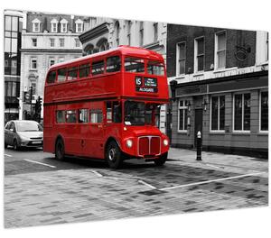 Slika - London s autobusom (90x60 cm)