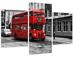 Slika - London s autobusom (90x60 cm)