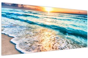 Slika - Morska plaža (120x50 cm)