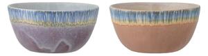 Zemljane zdjele u setu od 2 kom ø 14 cm Cloe - Bloomingville