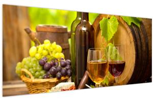 Slika - Vina (120x50 cm)