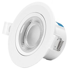 Aigostar - LED Ugradbena svjetiljka LED/5W/230V 3000K promjera 8,5 cm bijela