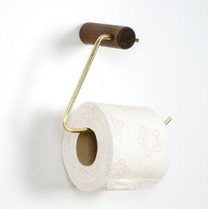 Zidni drveni držač za toalet papir - Kalune Design