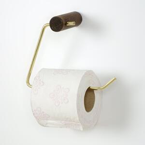Zidni drveni držač za toalet papir - Kalune Design