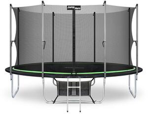 Vrtni trampolin s unutarnjom mrežom 427cm Jump Hero 14FT