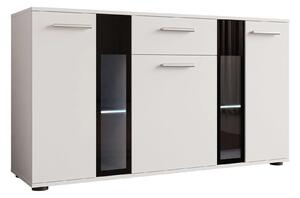 Komoda Tucson 114, Bijela, 80x141x41cm