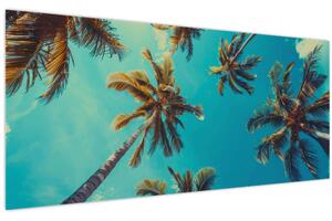 Slika - Visoke palme (120x50 cm)