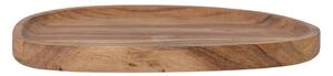 Drveni ukrasni pladanj 22.5x30 cm Maxel – Bloomingville