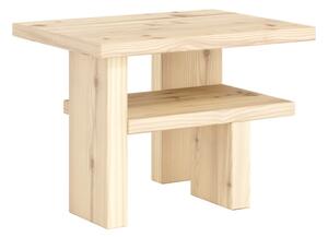 Pomoćni stol od masivnog bora 34x45 cm Japan – Karup Design