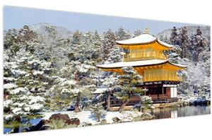 Slika - Kinkakuji, Japan (120x50 cm)