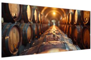 Slika - Vinski podrum (120x50 cm)