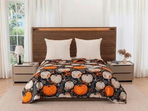 Prekrivač za krevet MAGIC PUMPKIN, šareni Dimenzije: 170 x 210 cm