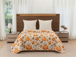 Prekrivač za krevet AUTUMN PUMPKINS, šareni Dimenzije: 170 x 210 cm