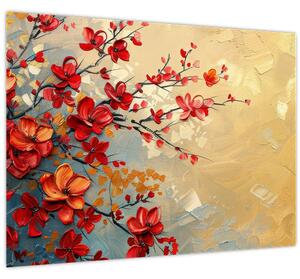 Slika - Cvjetno drvo (70x50 cm)