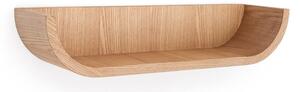Polica u dekoru jasena u prirodnoj boji 60 cm Salaya – Kave Home