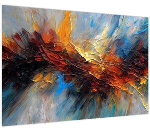 Slika - Tekstura boje (90x60 cm)