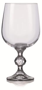 Set od 6 vinskih čaša Crystalex Claudia, 455 ml
