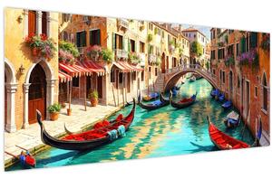 Slika - Venecija (120x50 cm)