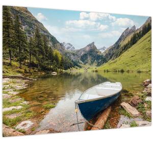 Slika - Seealpsee, jezero u Švicarskoj (70x50 cm)