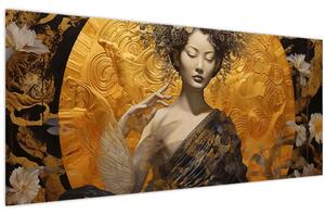 Slika - Japanska dama (120x50 cm)