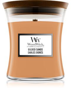 Woodwick Gilded Sands mirisna svijeća 275 g