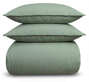 Posteljina Linen Dormeo zelena