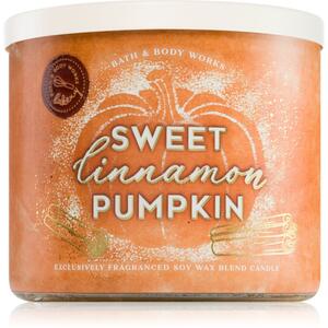 Bath & Body Works Sweet Cinnamon Pumpkin mirisna svijeća 411 g