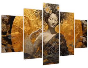 Slika - Japanska dama (150x105 cm)