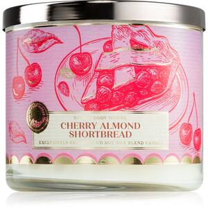 Bath & Body Works Cherry Almond Shortbread mirisna svijeća 411 g