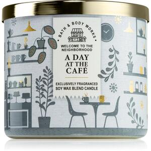 Bath & Body Works A Day At The Café mirisna svijeća 411 g