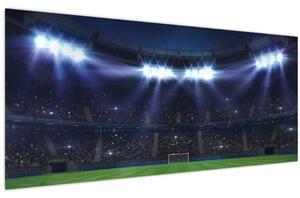 Slika - Nogometni stadion (120x50 cm)