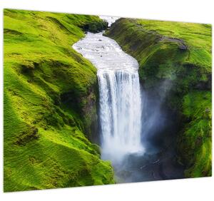 Slika - Vodopad Skogafoss (70x50 cm)