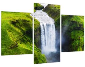 Slika - Vodopad Skogafoss (90x60 cm)