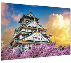 Slika - Dvorac Osaka (90x60 cm)